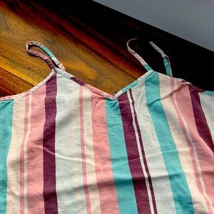 Loft striped pajama set Size L